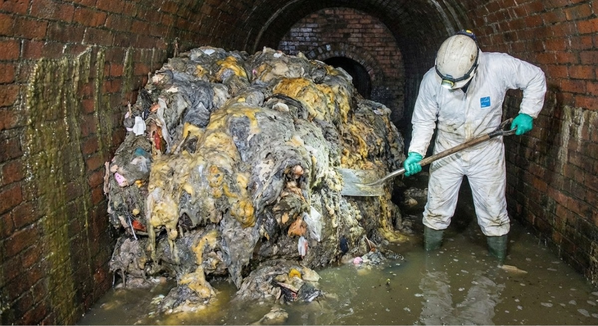 FOG impact on UK sewer systems